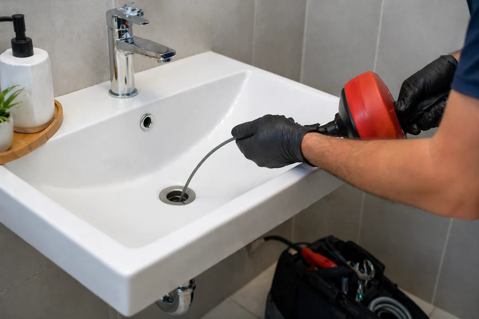 Emergency drain cleaning in Keswick