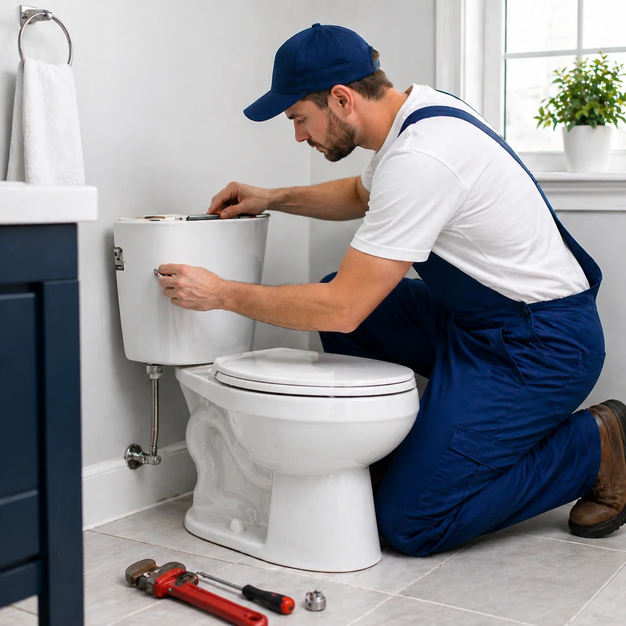 Emergency toilet repair in Keswick
